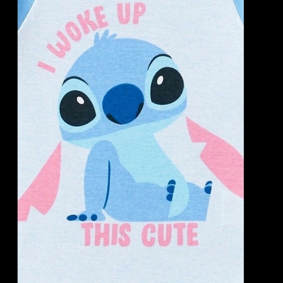 3T Lilo & Stitch Toddler Pajamas 2 piece PJ
set Long sleeve top & Pants Disney - Picture 3 of 3